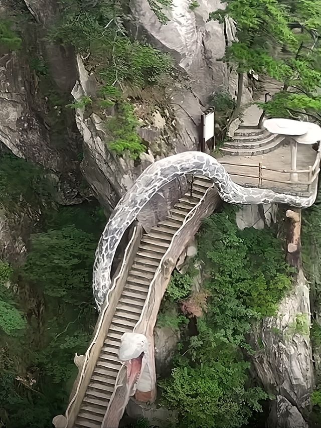 【寶藏】湖北黃岡的天堂寨，戶外探險的絕絕子！