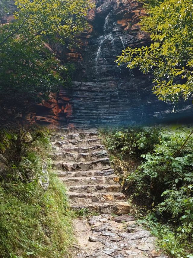 河南伏羲山 | 人間仙境，一眼萬年。