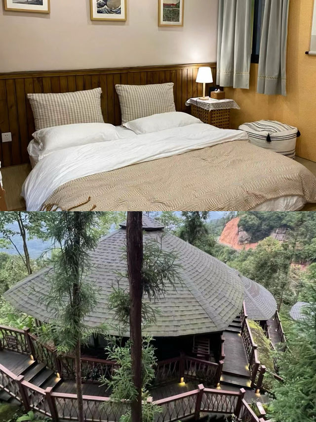 幽靜深山住宿，避世好去處，卡莎莎樹屋民宿～。
