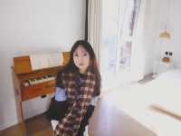 在西安這家民宿用富士拍出了人生照片!。