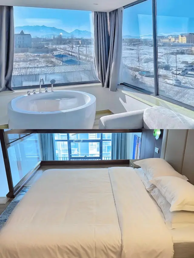 新疆！禾木！新開的民宿！！已經 upup..