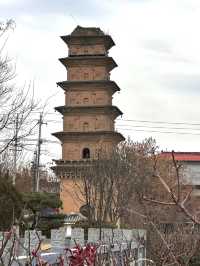 運城臨猗妙道寺雙塔|宋代名剎古塔