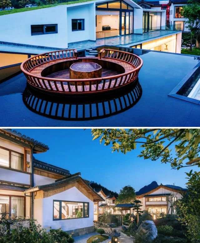 坐擁峽谷秘境！住進三清山下的鄉村藝術酒店