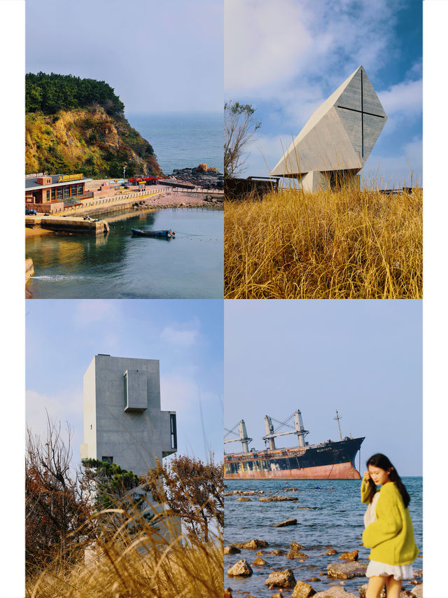 挑戰從青島出發，一天打卡一座城市 | 威海榮成