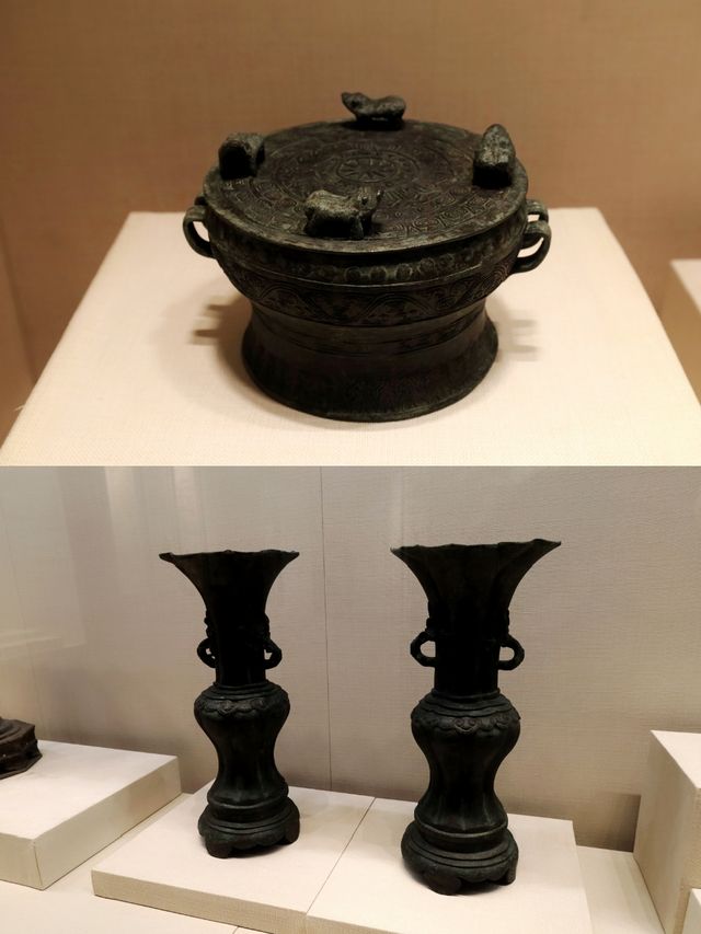 昭通古城寶藏打卡點昭通市博物館