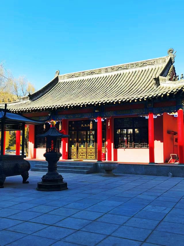 彌陀寺‖遼源市最大的佛教聖地
