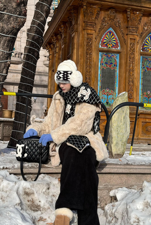哈爾濱，累死我了，浪漫的冰雪奇緣