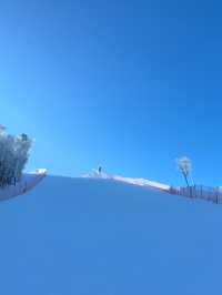來北大湖滑雪，看最美的山景