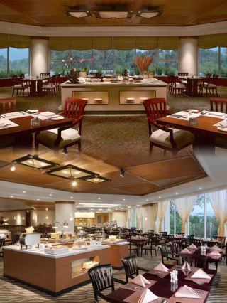 A luxurious oasis in the mountain city, enjoy nature and tranquility