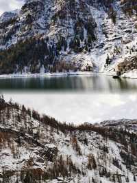米蘭北的秘境!Antrona 雪山小鎮,賞湖賞雪兩不誤