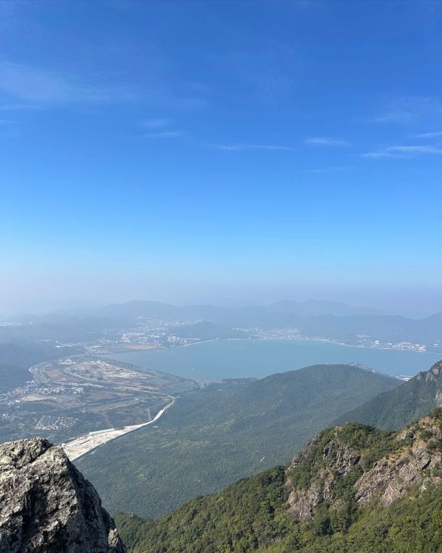 七娘山，深圳的自然寶藏