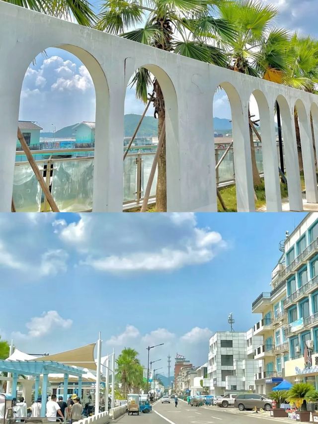 號稱「小濟州島」，海景絕美，太適合躺平了！
