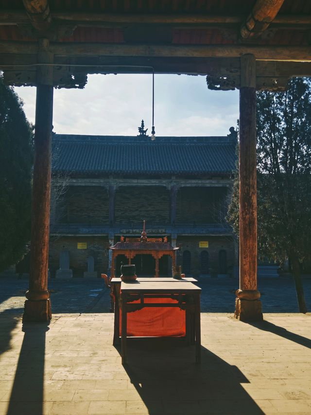 山西陵川縣玉泉東岳廟