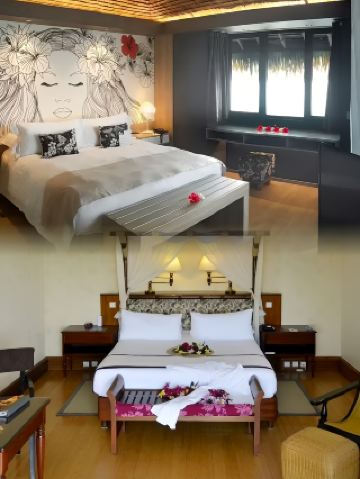 大溪地洲際水療度假村，我的夢幻島奇遇記