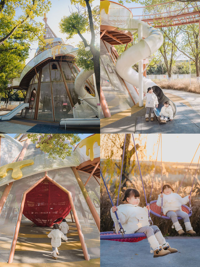 上海自駕1h｜好玩又好拍嘅一站式遛娃度假村