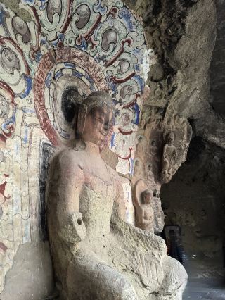 의현 만불당 석굴