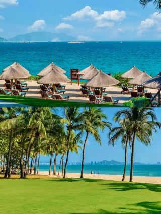 Sanya 4 days 3 nights (truly relaxing) January reference
