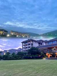 打卡舟山天花板 威斯汀度假酒店