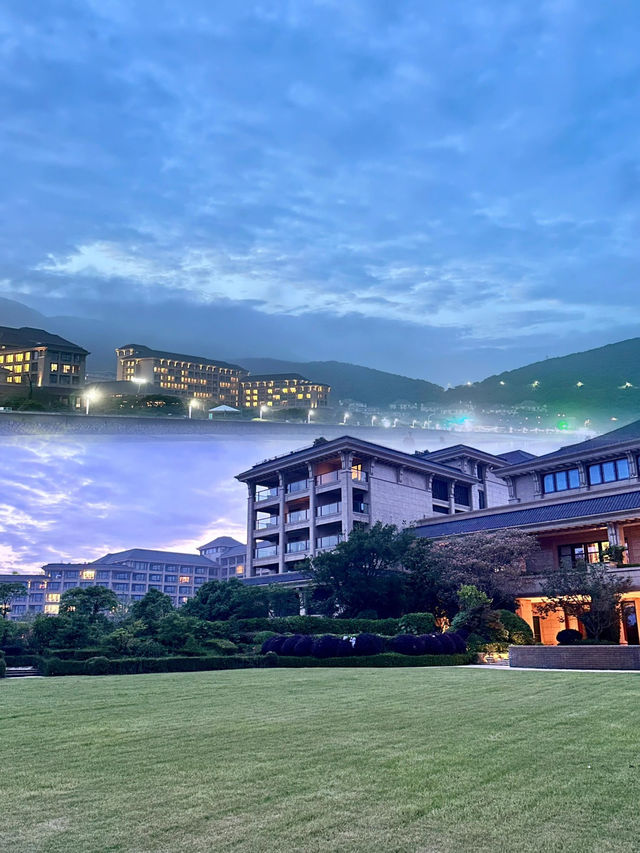 打卡舟山天花板 威斯汀度假酒店