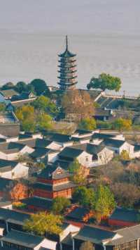 "後來，我逢人便說冬天的鹽官有多浪漫"