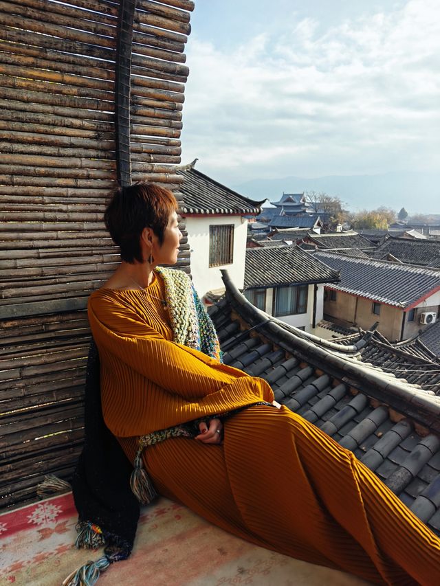 在麗江！體驗納西族風情老宅的歲月境遷