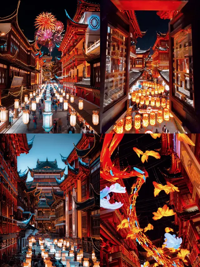 天哪!再過幾天上海是這樣的美極了