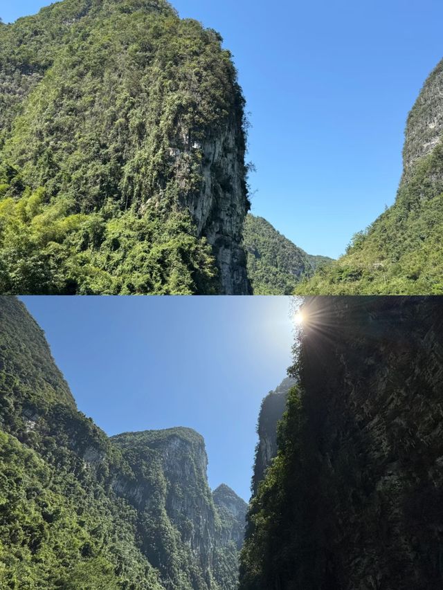 探秘廣西河池小三峽，美得不想走！