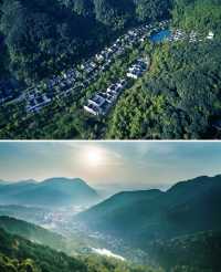 隱於神仙山水的百年古建酒店
