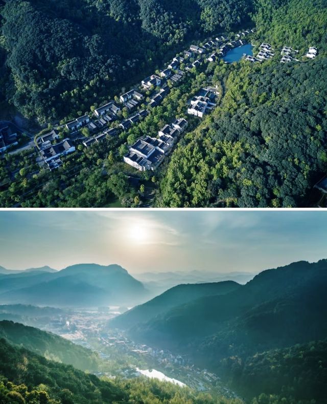 隱於神仙山水的百年古建酒店