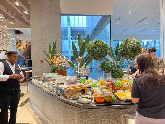 吉隆坡洲際酒店｜豪華與便利兼備