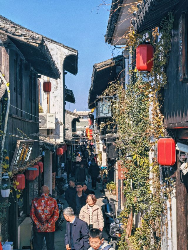 新場古鎮•新年必逛寶地好逛又好食