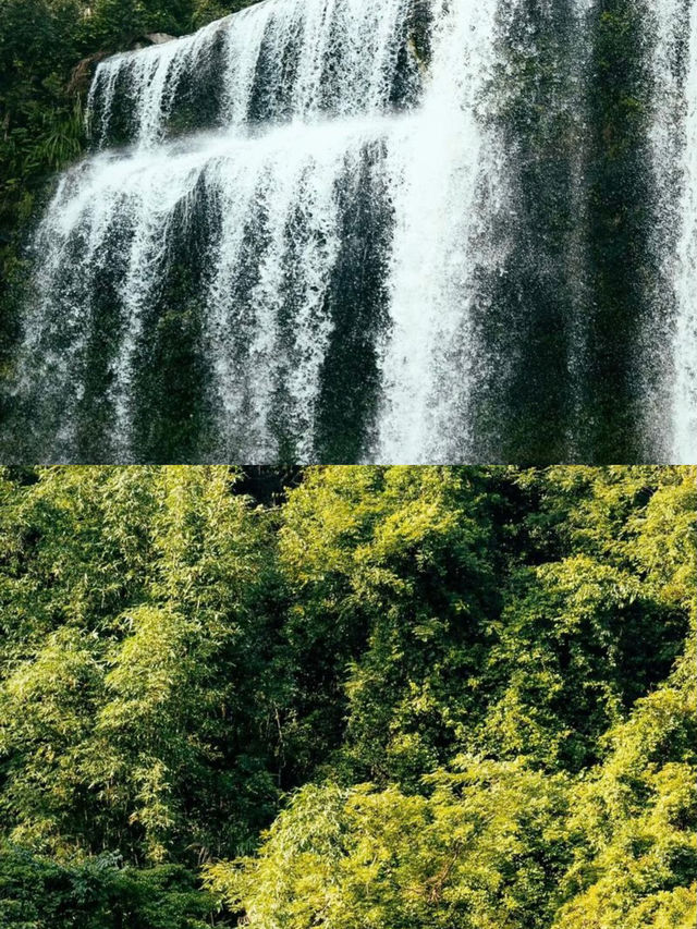 黃滿寨瀑布旅遊攻略