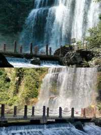 黃滿寨瀑布旅遊攻略