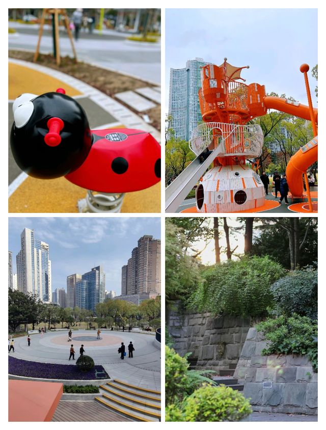 市區免費遛娃——長壽公園