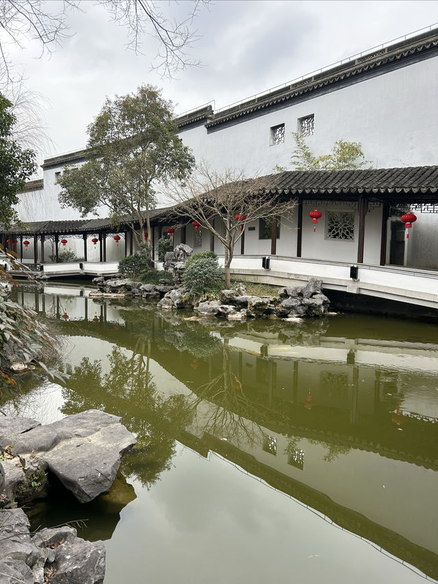 秋霞圃｜上海著名古典園林，一步一景，秀色迷人