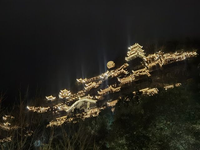 假期旅遊網紅打卡地：上饒望仙谷