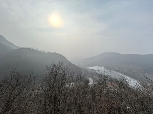 娲皇宮登高望遠