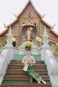 體驗清邁泰式裝 | 真的有被驚艷