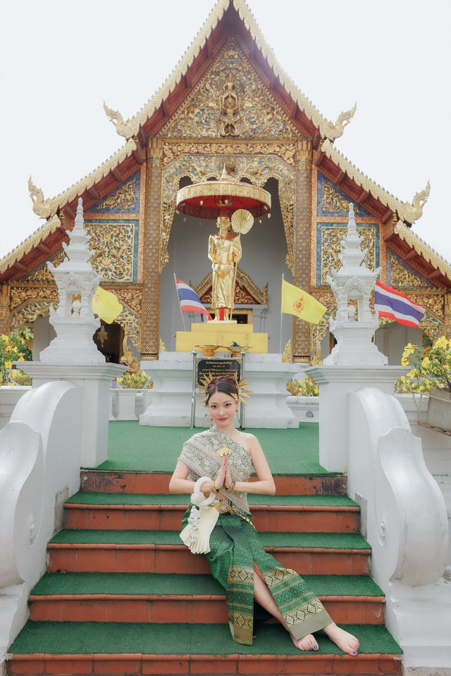 體驗清邁泰式裝 | 真的有被驚艷 體驗清邁泰式裝 | 真的有被驚艷