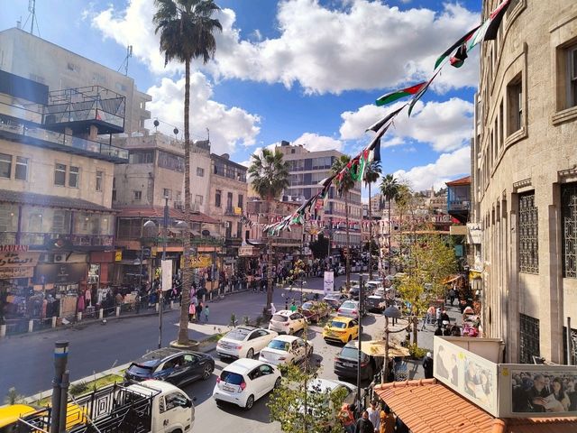 Ramadan Days in Amman☪️🕌🌄