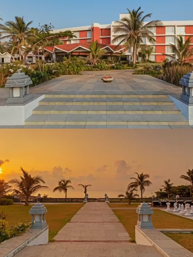 坐擁海景，盡享舒適與便捷，讓您的旅途煥發無限精彩