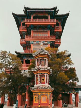 Dechang Bell and Drum Tower