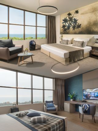 Five-star service, complete facilities, rest assured~