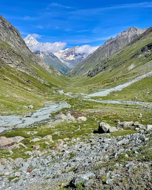 瑞士塔什山徒步——與自然親密接觸的絕美之旅