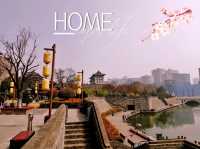 Xi'An City Wall Park: A Green Belt around The Heart of Ancient City
