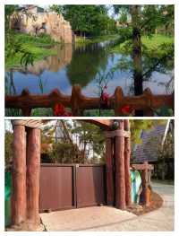 開在野生動物園裏的酒店!