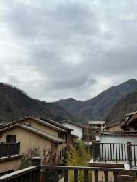 西安40分鐘秦嶺山下私湯溫泉太絕了