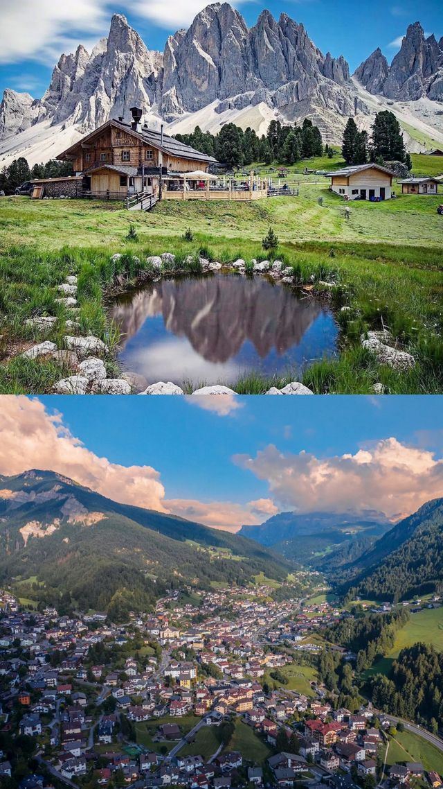 阿爾卑斯山脈後花園