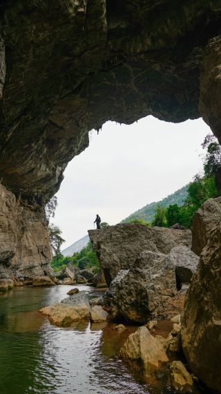 仁懷天生橋｜藏在山間的自然奇觀