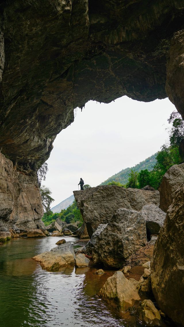 仁懷天生橋｜藏在山間的自然奇觀